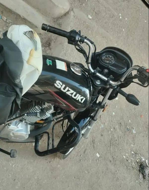 Suzuki GD 110 urgently selling 0