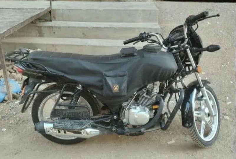 Suzuki GD 110 urgently selling 3