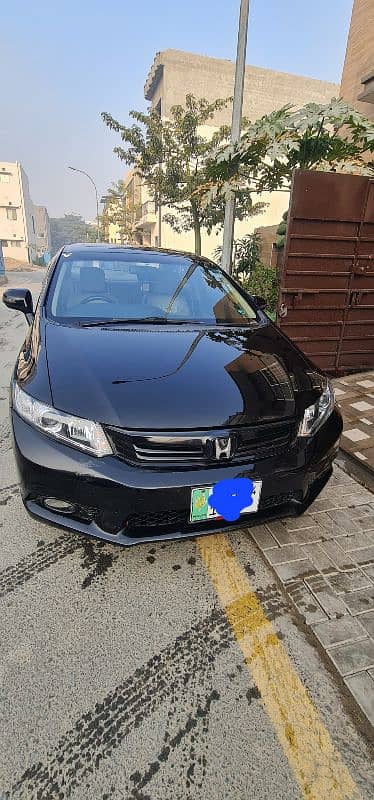 Honda Civic VTi Oriel Prosmatec 2014 1