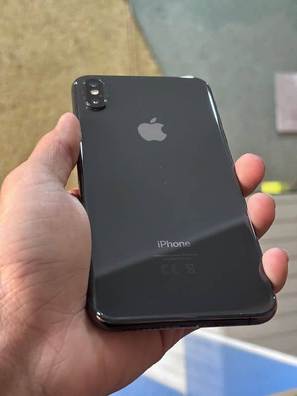 IPHONE XSMAX 256GB BLACK 0