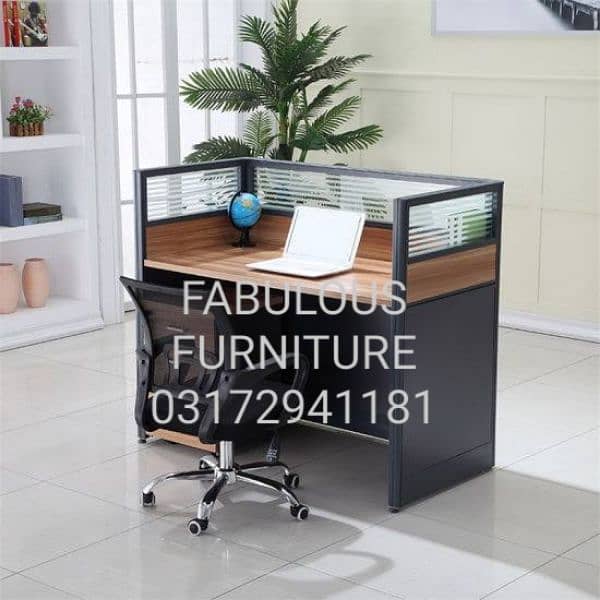 executive table'office centre table' workstation table 10