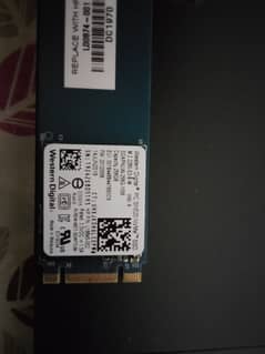 Selling my  SSD m2 256 GB Western Digital