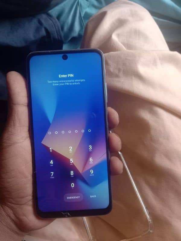 Exchange possible Redmi note 10 4+2/128 5