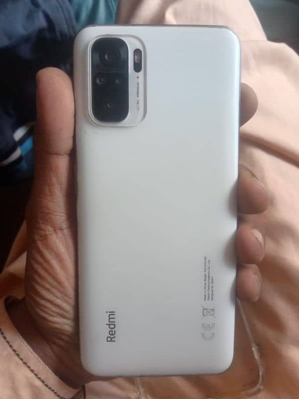 Exchange possible Redmi note 10 4+2/128 6