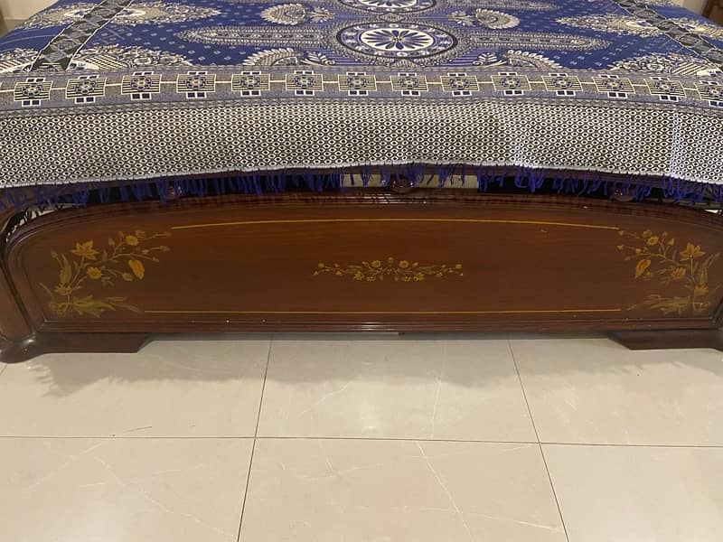 Wooden Bed 2