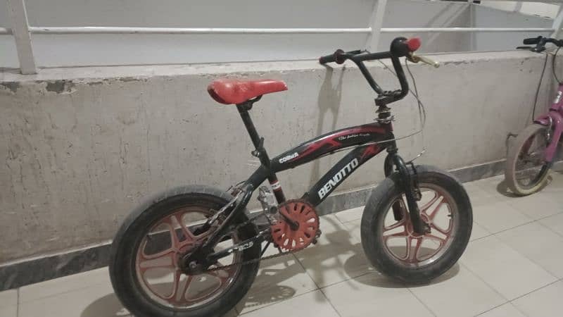 BMX cycle imported from Dubai 2