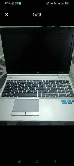 laptop hp elitebook 8560p i7 second gen