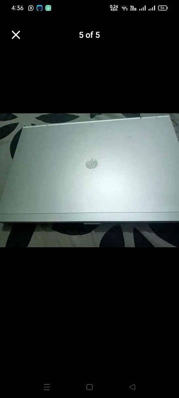 laptop hp elitebook 8560p i7 second gen 1