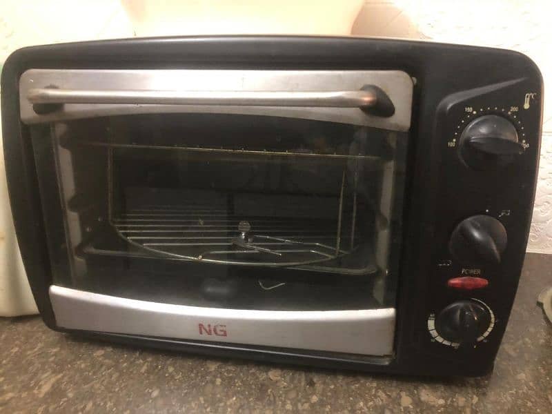 Electric oven 0