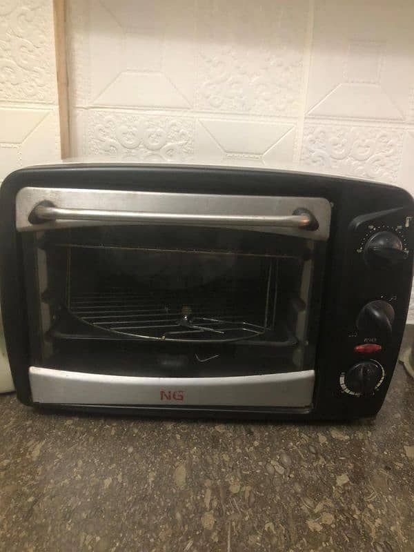 Electric oven 1