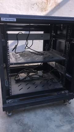 12U Imported Network Rack