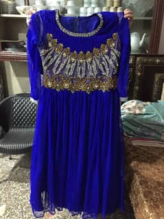 Girls frock and Sharara