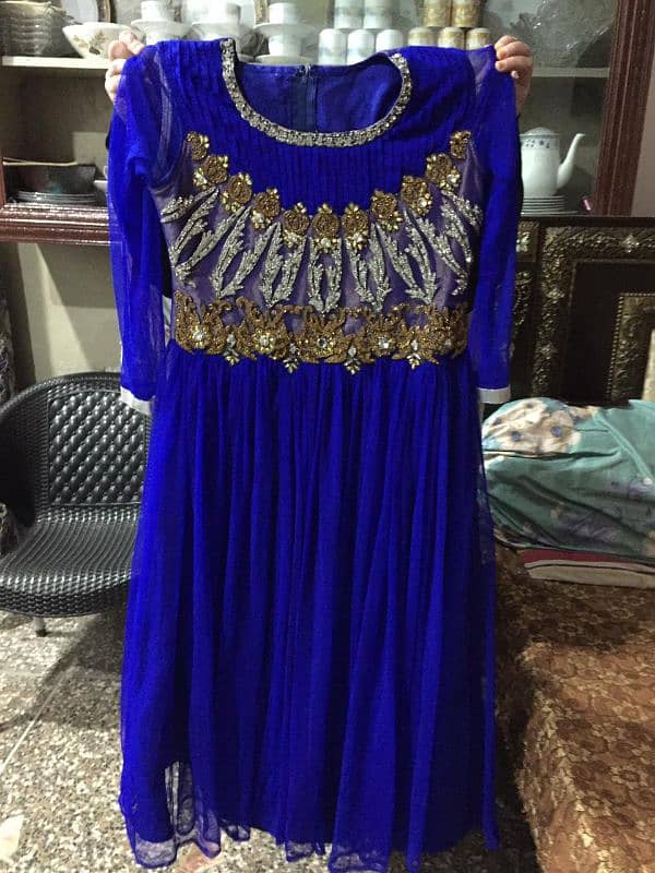 Girls frock and Sharara 0