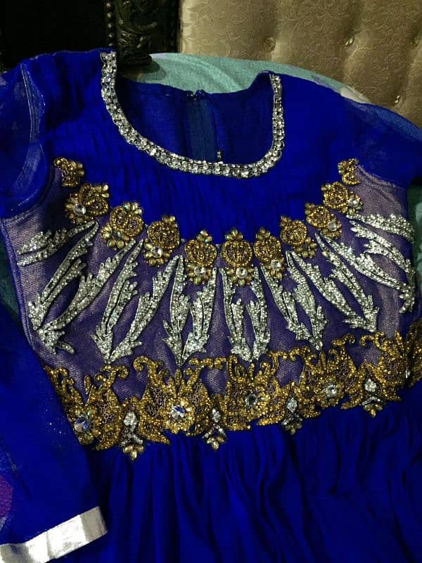 Girls frock and Sharara 1