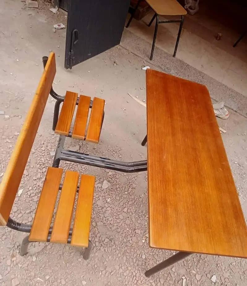 School furnitureSchool chair/Desk/Bench/Chair table/Chairs 3