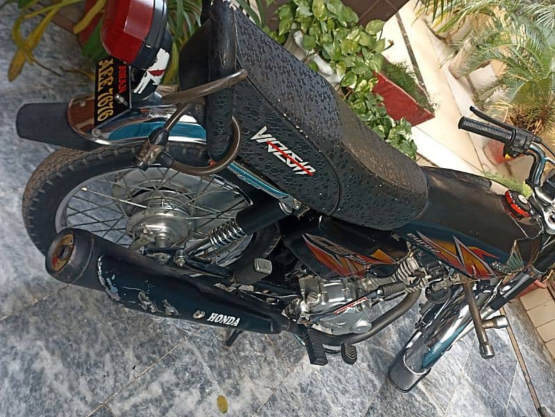 HONDA cg 125 2021 model 0