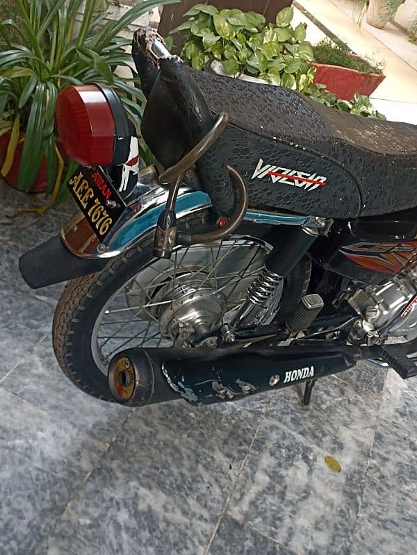 HONDA cg 125 2021 model 4