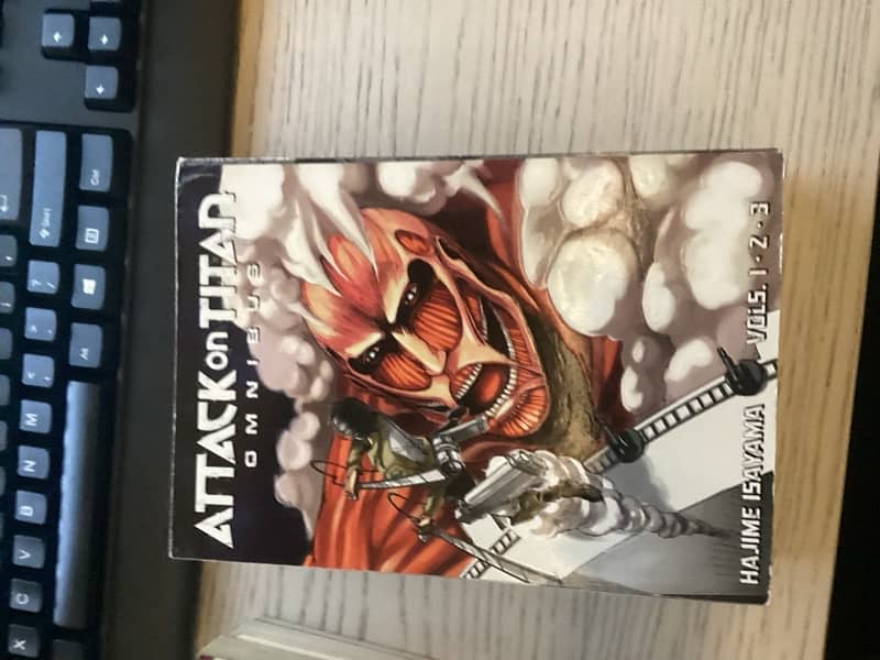 Attack on Titan Omnibus 1 (includes volumes 1, 2, 3) 6