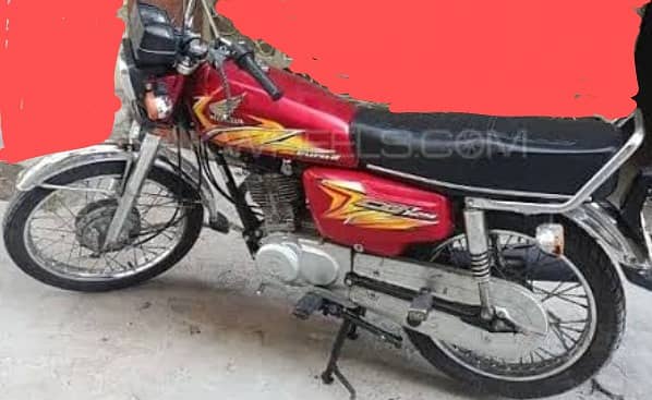 Honda 125 1