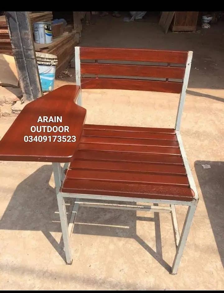 Chair Table set | Bench| Furniture | Student bench| School furniture 7