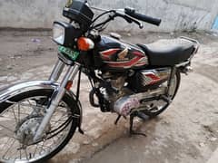 Honda 125 urgent for sale