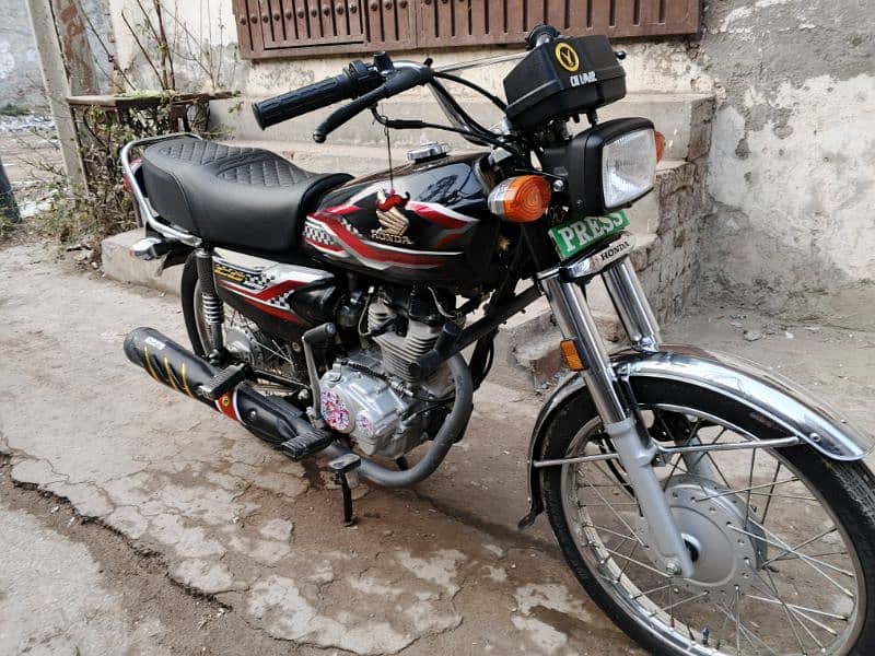 Honda 125 urgent for sale 2