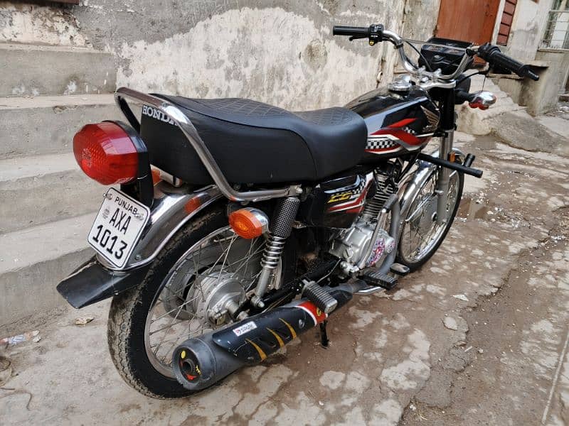 Honda 125 urgent for sale 3