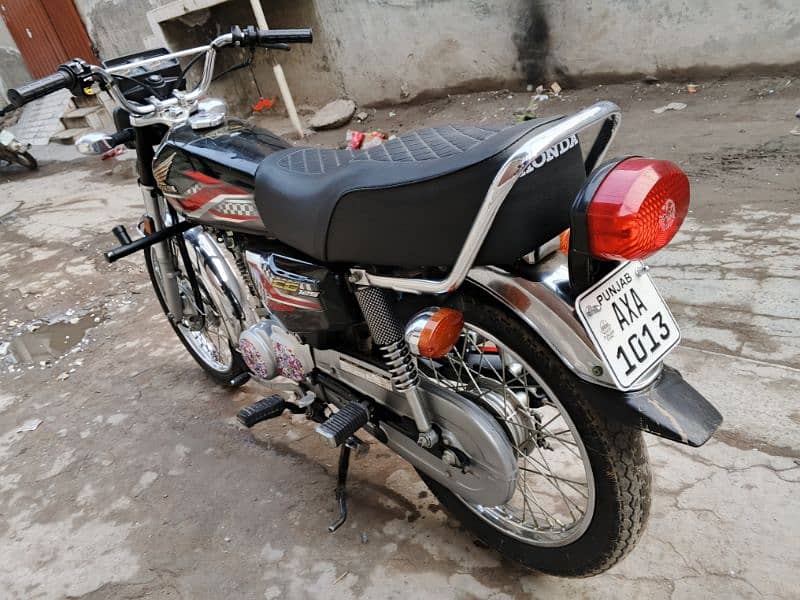 Honda 125 urgent for sale 4