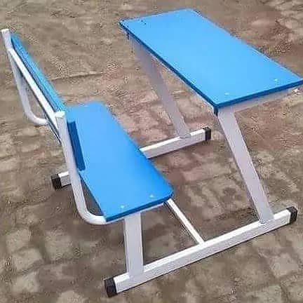 Bench/Chair table/Chairs/School furniture/School chair/Desk 6