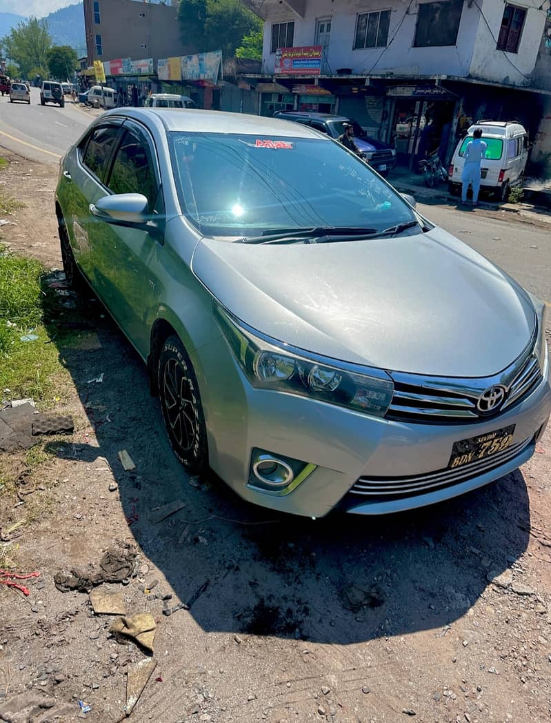 Toyota Corolla GLI 2015 0