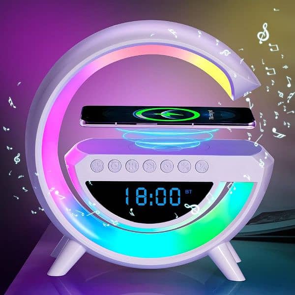 G500 G Shaped Lamp - Bluetooth Speaker For PC & Mobile 4