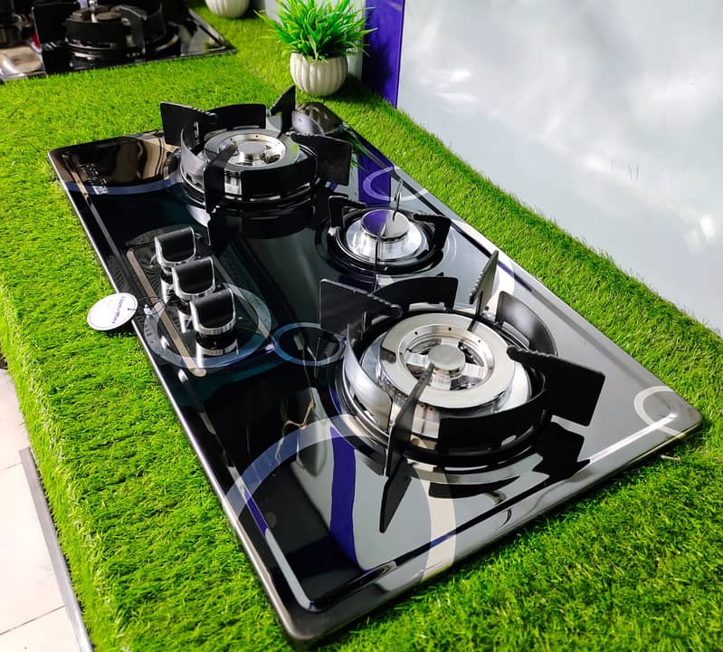 FlameMax Imported Glass Hob/ Imported Glass / Hob For Sale 6