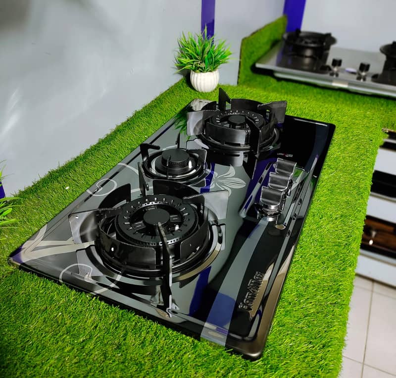 FlameMax Imported Glass Hob/ Imported Glass / Hob For Sale 9