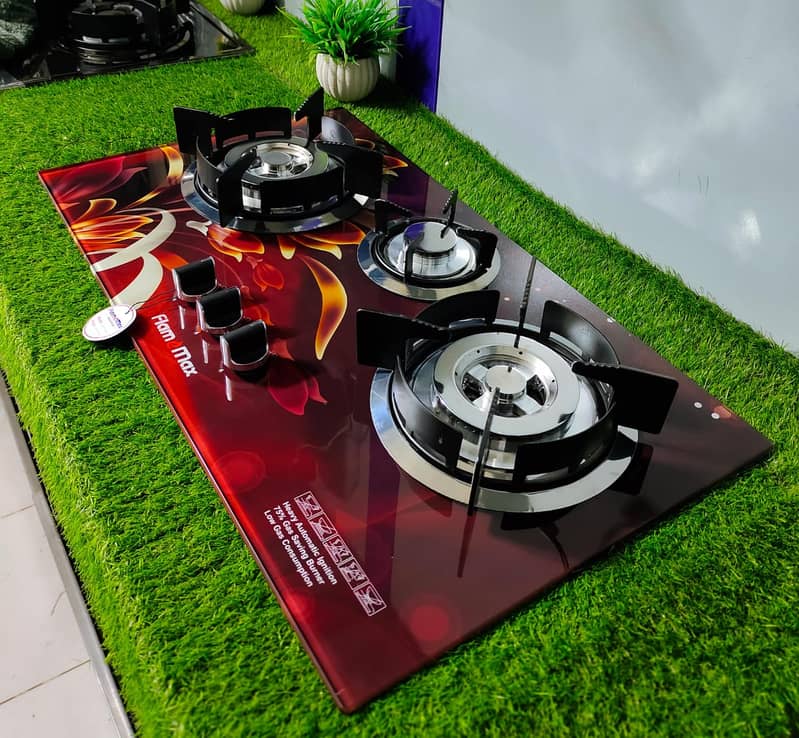 FlameMax Imported Glass Hob/ Imported Glass / Hob For Sale 16