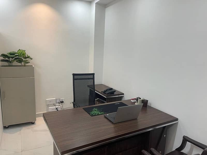 2nd Floor furnished office available 6