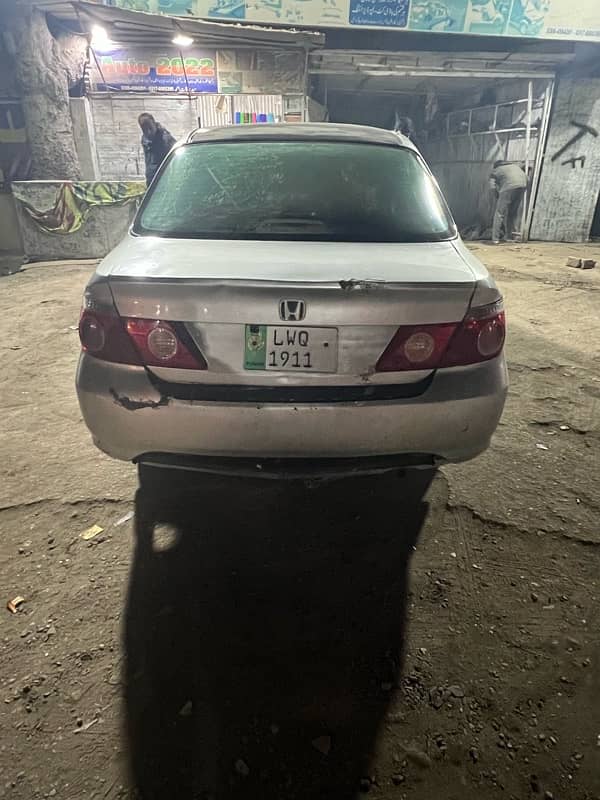 Honda City IDSI 2006 3