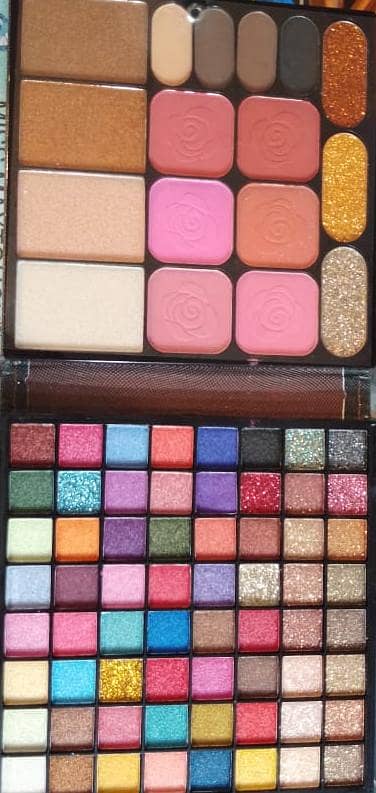 Eyeshadow / Eye palette / 24 Multicolour Matte and Glitter Eyeshadows 4