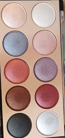 Eyeshadow / Eye palette / 24 Multicolour Matte and Glitter Eyeshadows 5