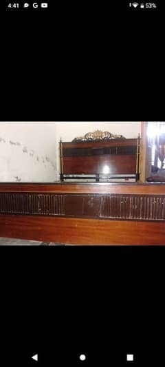 good condition King size bed