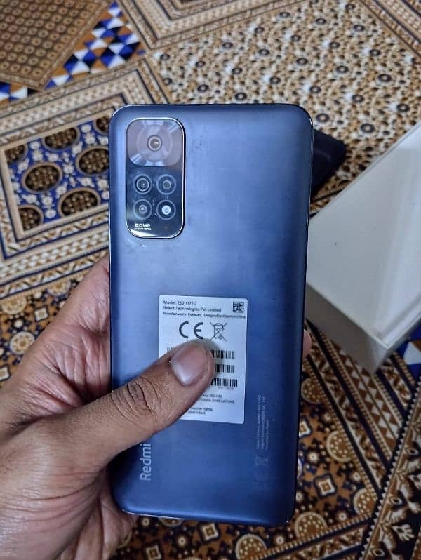 Redmi Note 11 mint condition 6/128 4