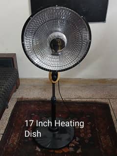 Stand Electric Carbon Heater