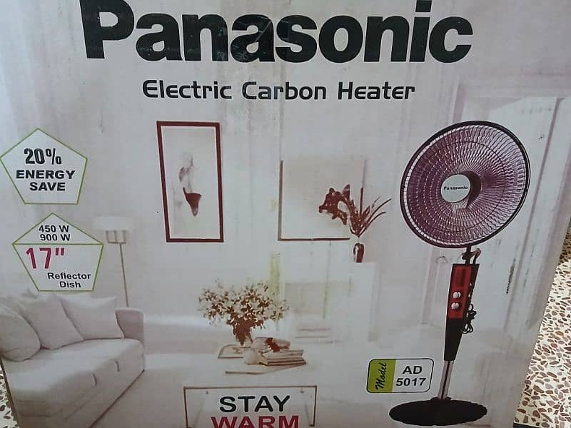 Stand Electric Carbon Heater 5