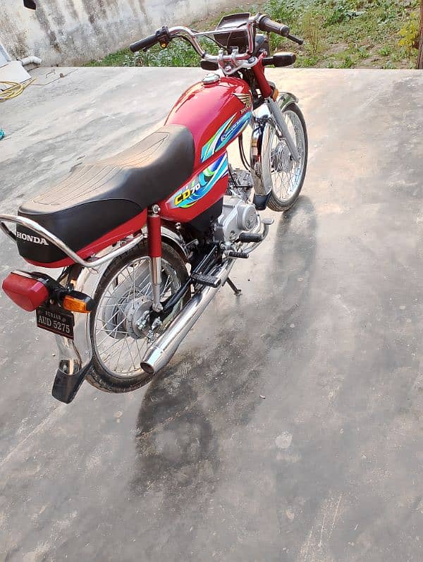 CD 70 BIKE LUSH CONDITION 24 MODEL 1