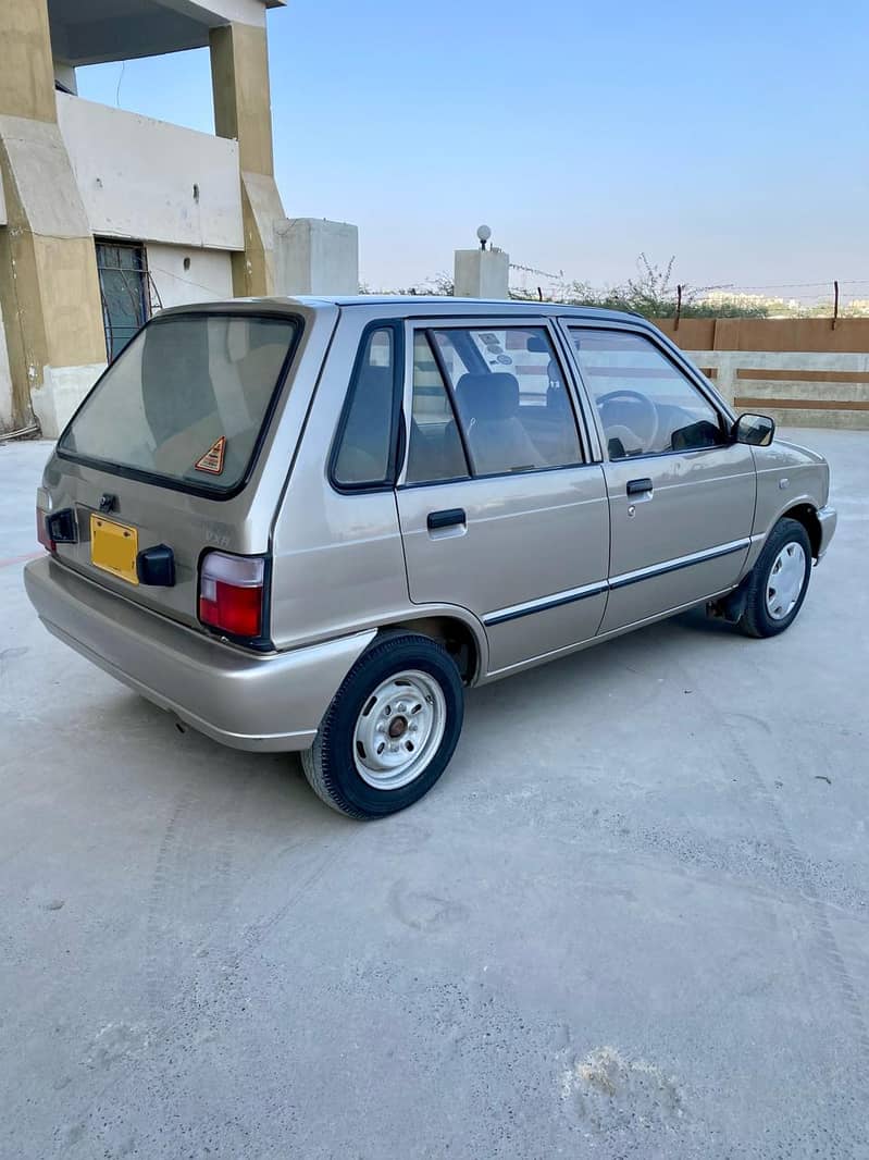 Suzuki Mehran VXR 2016 1