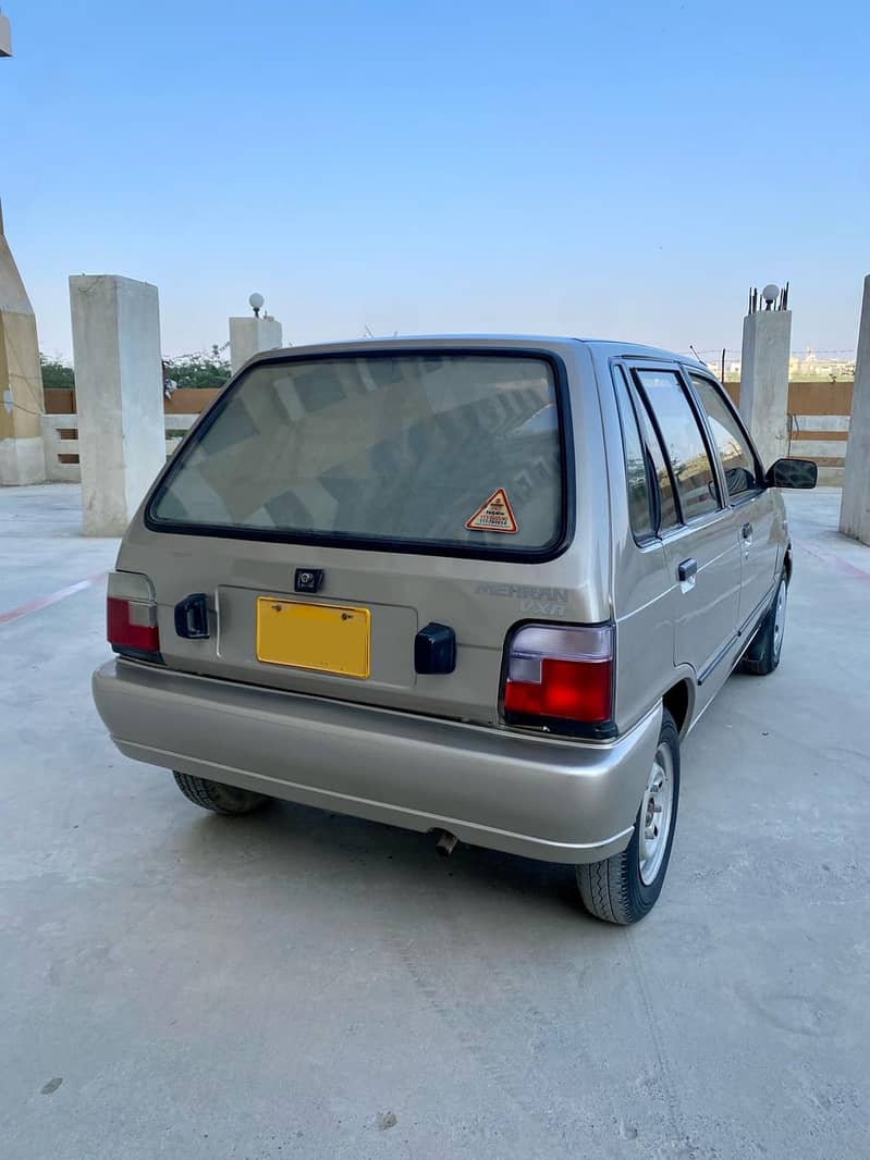 Suzuki Mehran VXR 2016 2