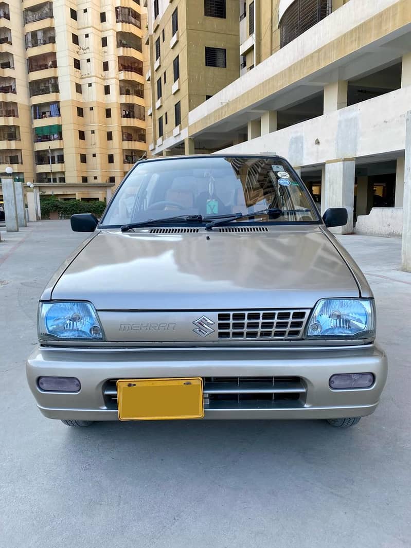 Suzuki Mehran VXR 2016 4