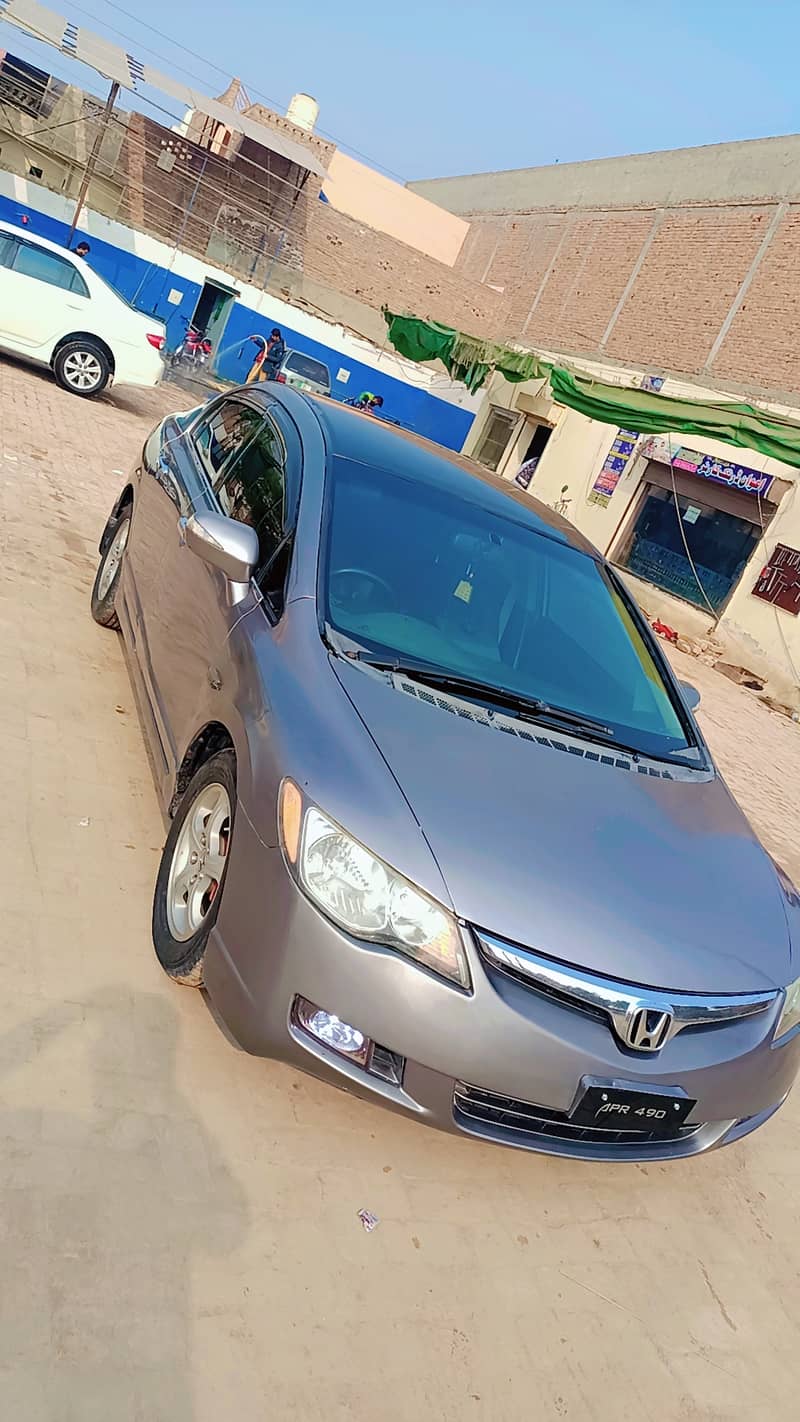 Honda Civic Prosmetic 2007 1