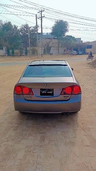 Honda Civic Prosmetic 2007 3