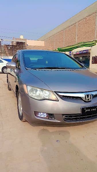 Honda Civic Prosmetic 2007 8