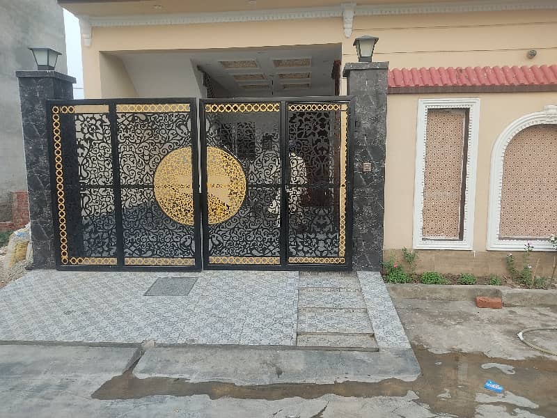 5 Marla Brand New House For Sale Ideal Location In Lahore 1